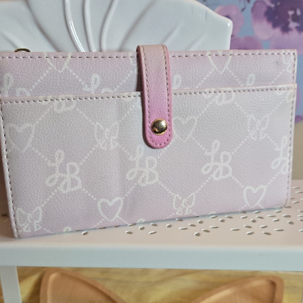 Pink Hombre Snap Wallet
